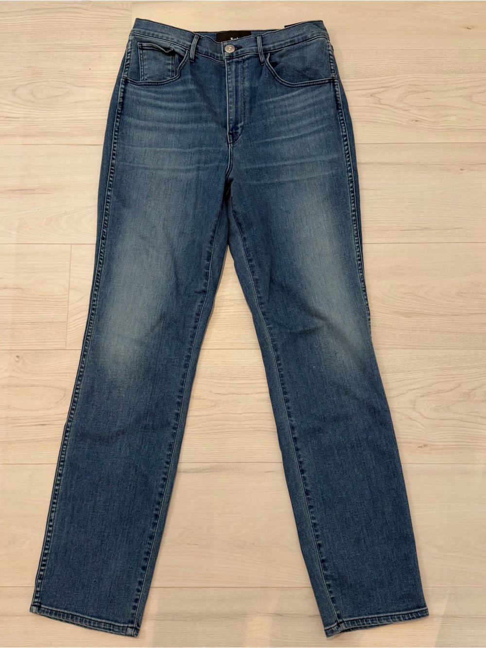 3x1 Straight Leg High Rise Women's Jeans